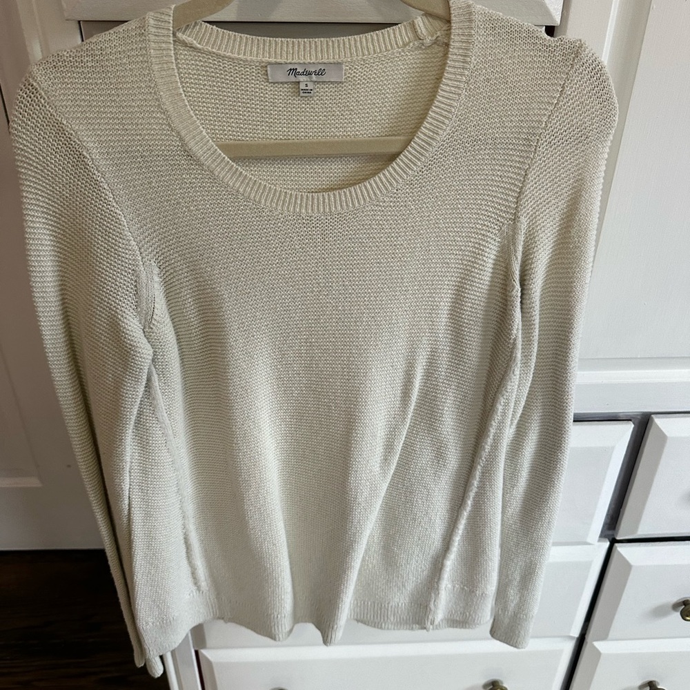 Women’s madewell sweater